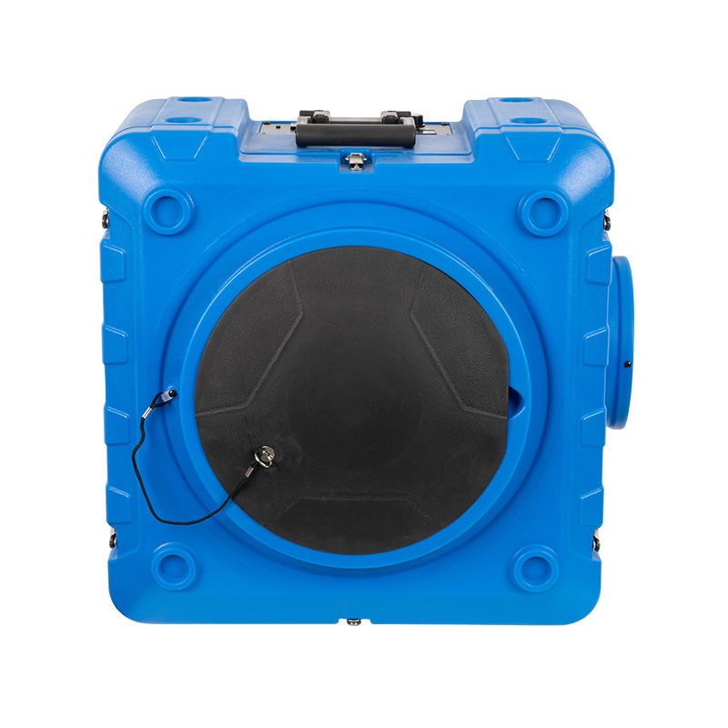 AS-A0l Negative Air Scrubber with Three Levels of Filtration