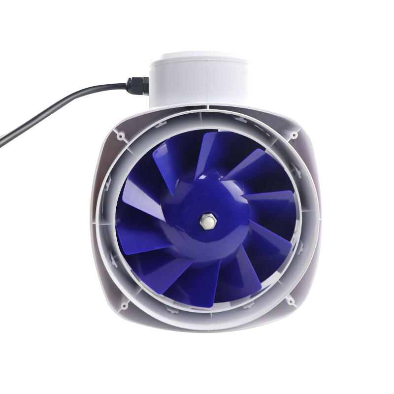 DUF-A02 Duct Fan With Temperature Humidity Controller