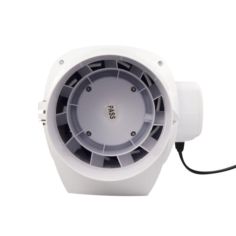 DUF-A02 Duct Fan With Temperature Humidity Controller